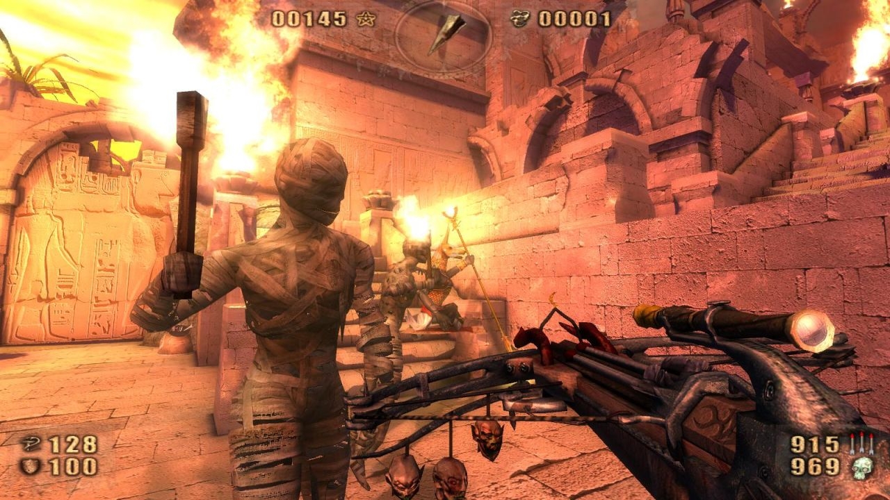 Скриншот из игры Painkiller: Overdose под номером 11
