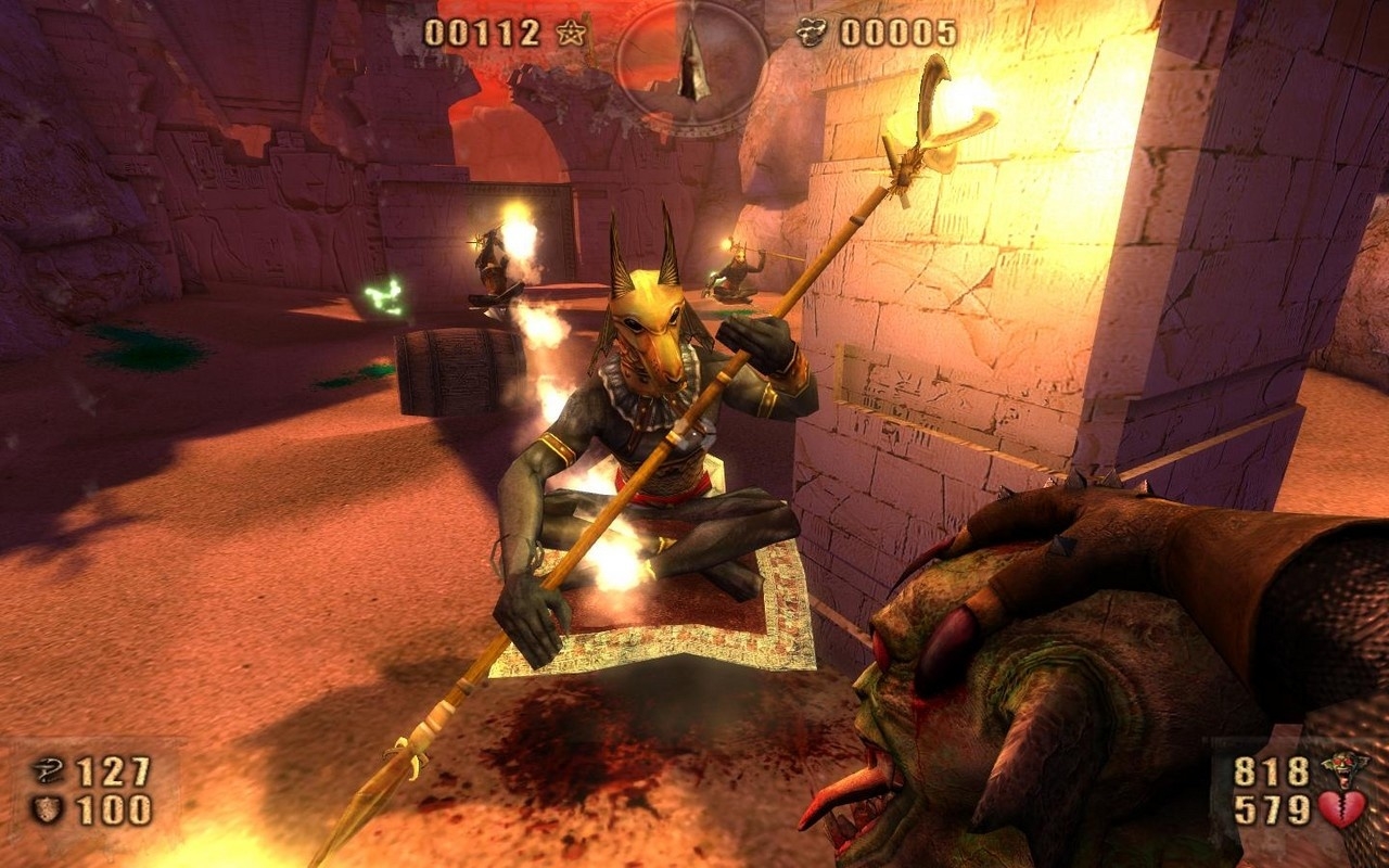 Скриншот из игры Painkiller: Overdose под номером 25