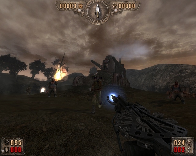 Скриншот из игры Painkiller: Overdose под номером 3