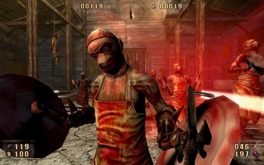 Скриншот из игры Painkiller: Overdose под номером 32