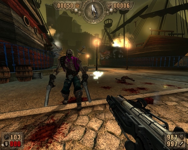 Скриншот из игры Painkiller: Overdose под номером 4