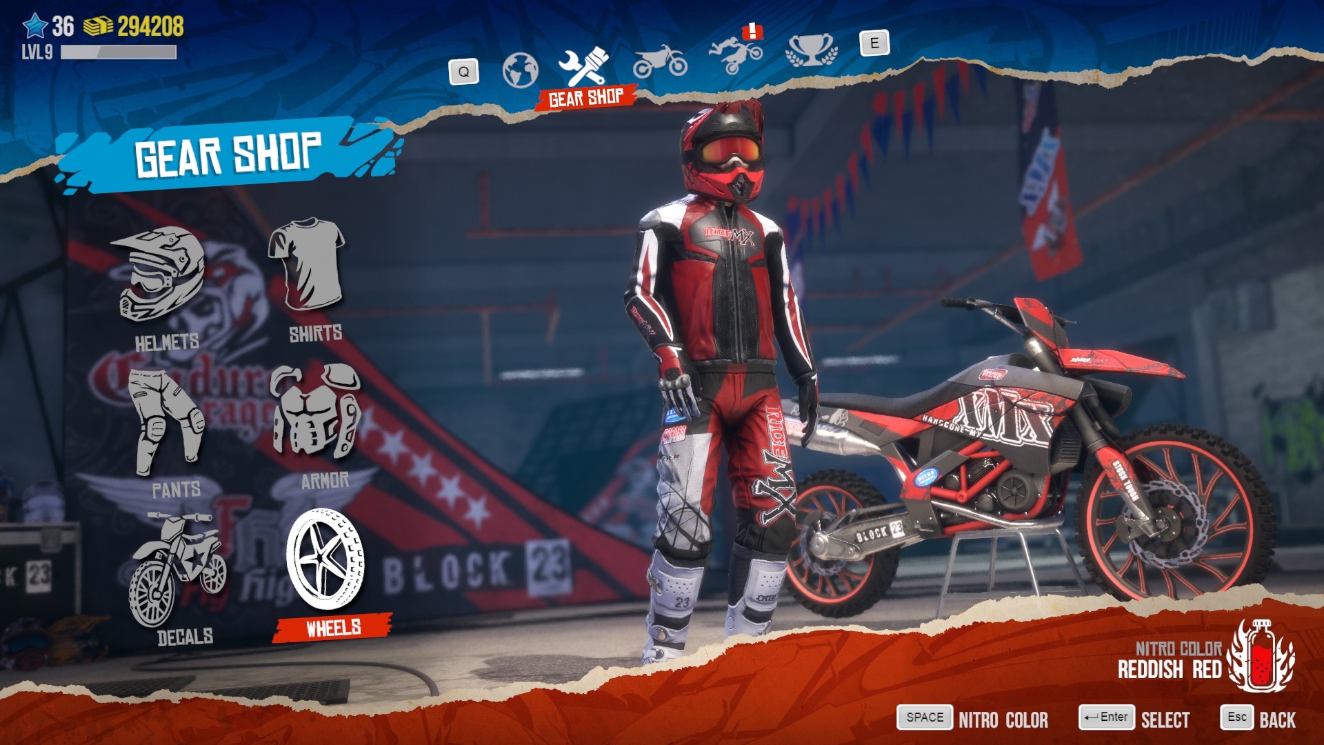 Скриншот из игры MX Nitro под номером 1