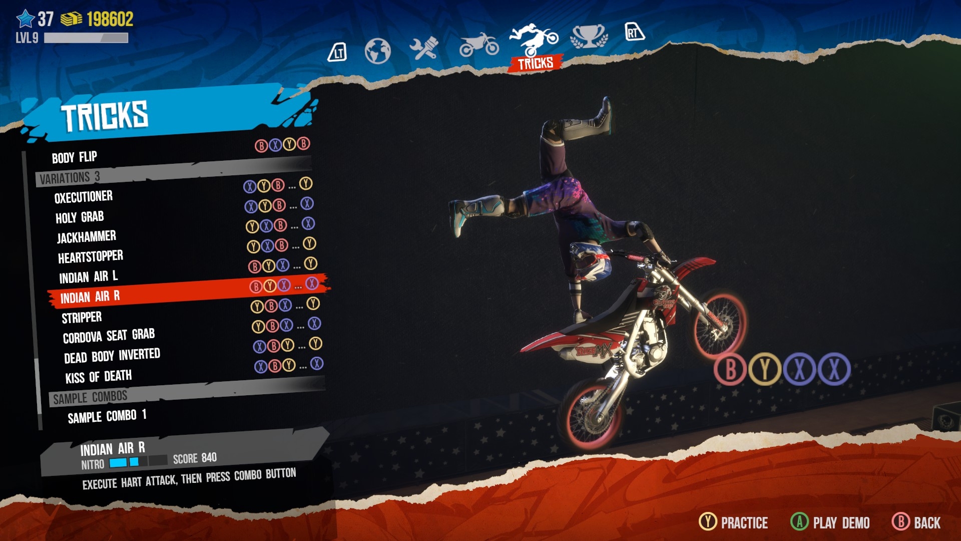 Скриншот из игры MX Nitro под номером 9