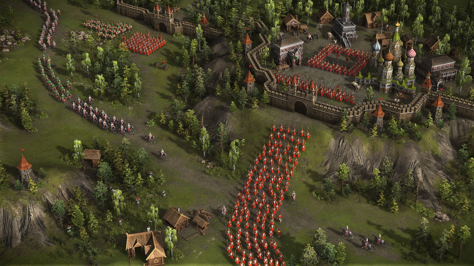Скриншот из игры Cossacks 3: Rise to Glory под номером 10