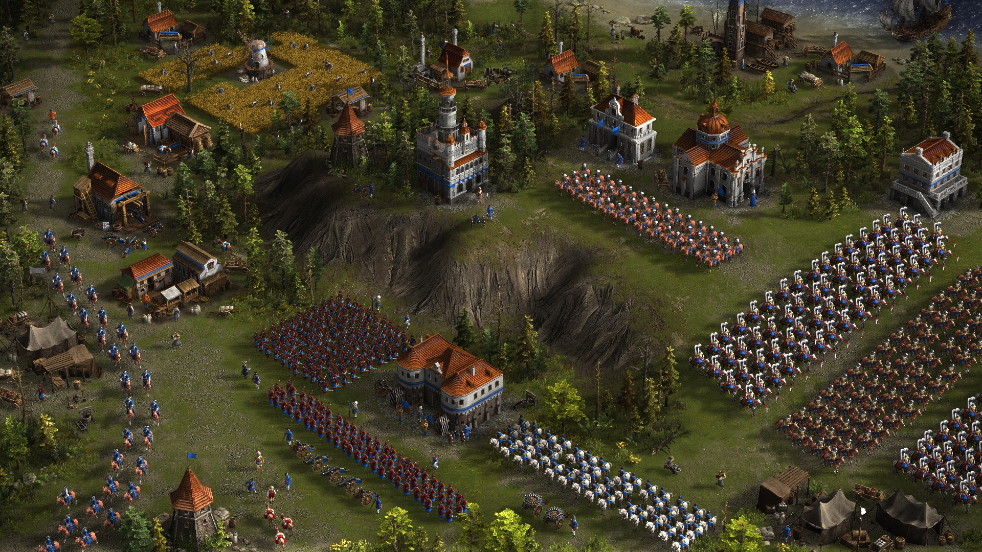 Скриншот из игры Cossacks 3: Rise to Glory под номером 11