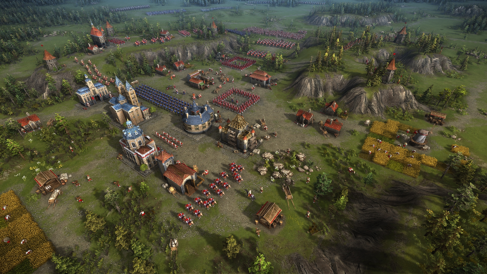 Скриншот из игры Cossacks 3: Rise to Glory под номером 12