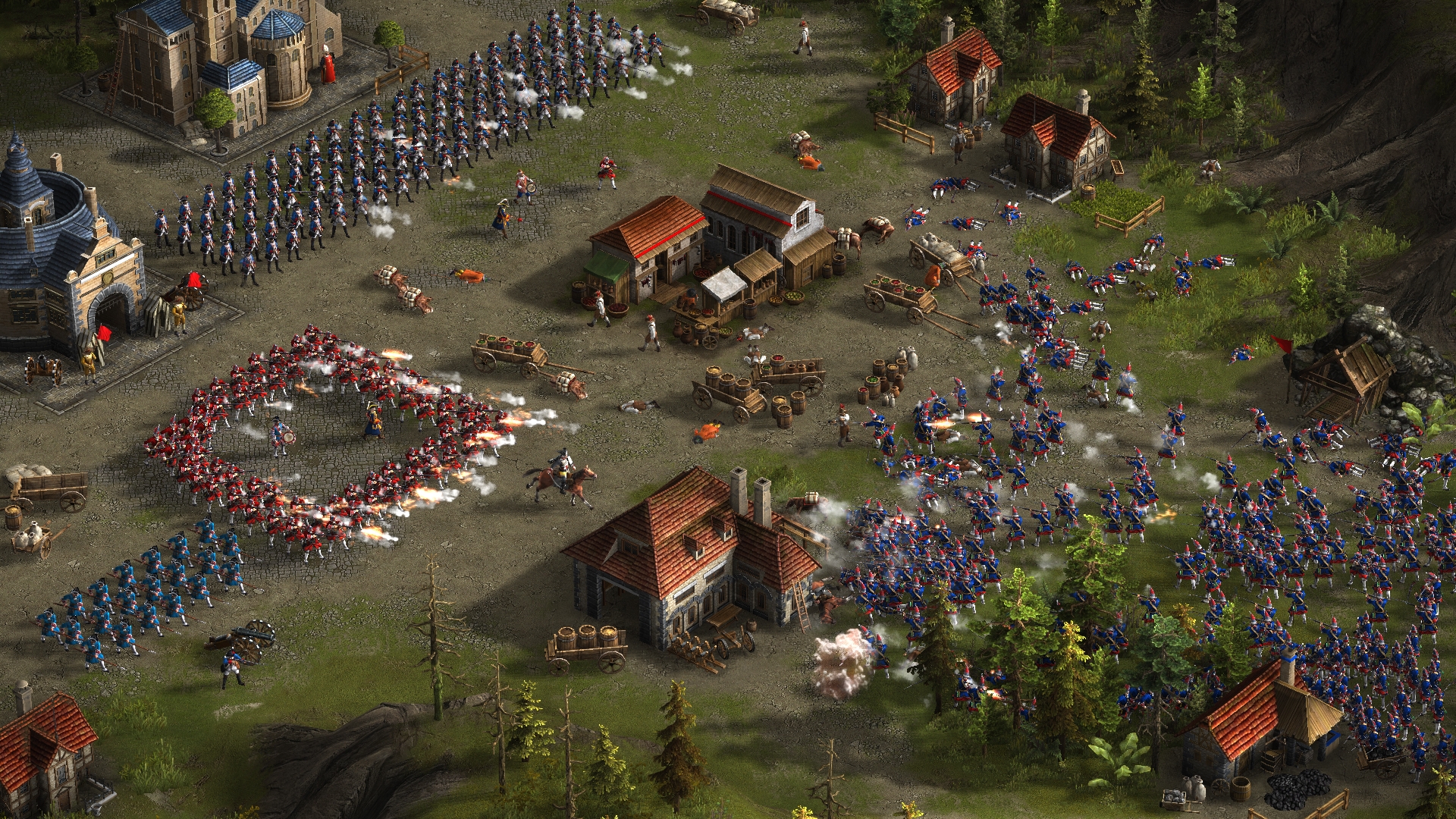Скриншот из игры Cossacks 3: Rise to Glory под номером 13
