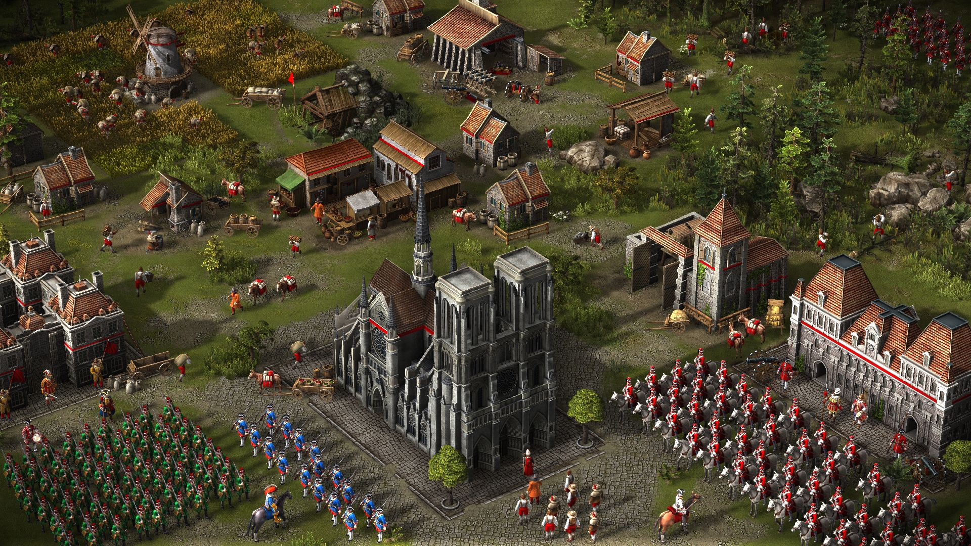 Скриншот из игры Cossacks 3: Rise to Glory под номером 14