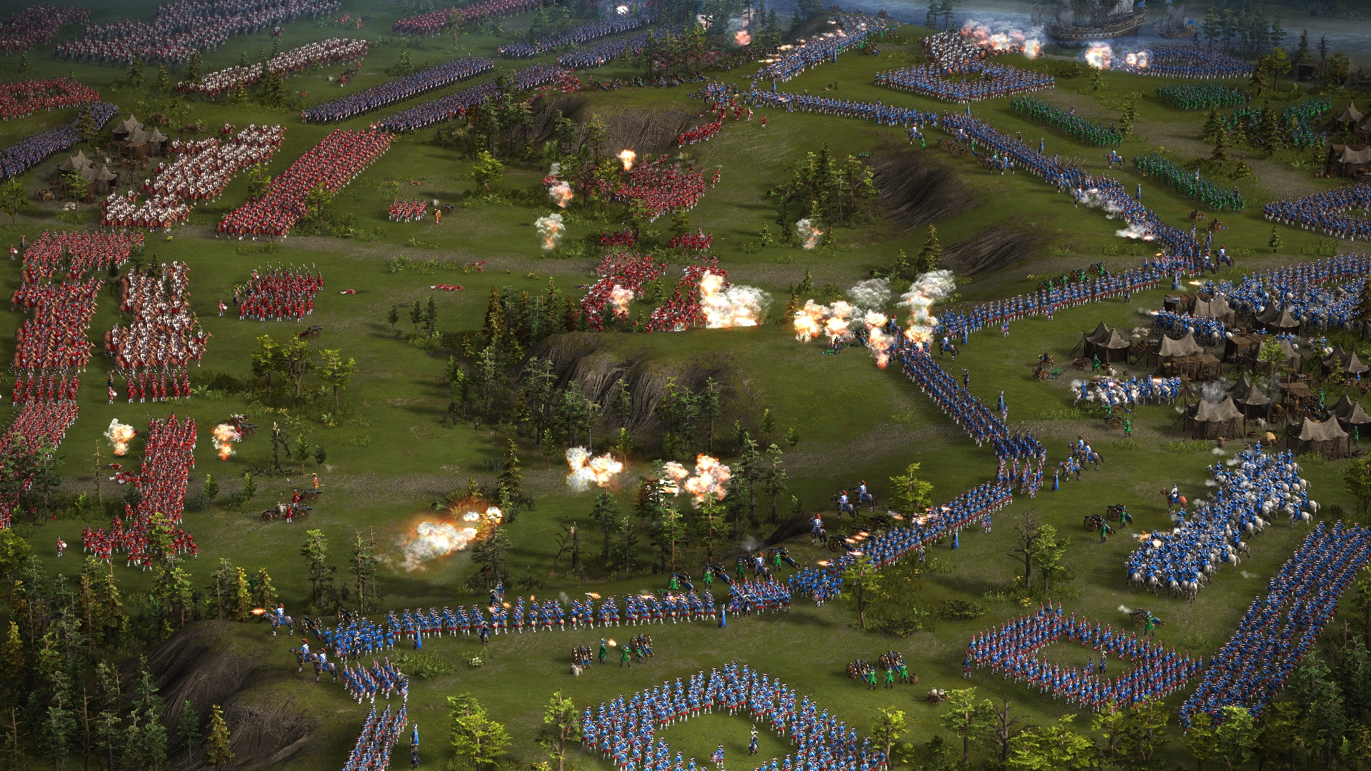 Скриншот из игры Cossacks 3: Rise to Glory под номером 15