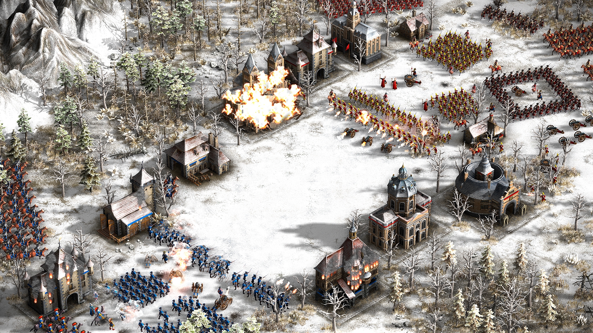 Скриншот из игры Cossacks 3: Rise to Glory под номером 2