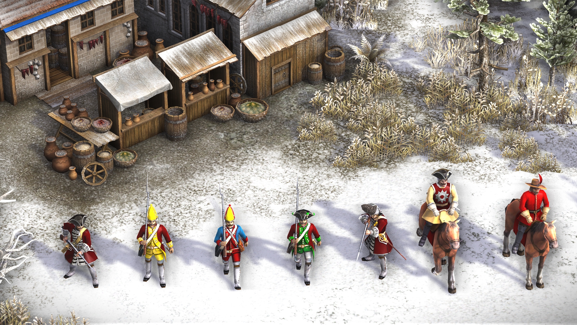 Скриншот из игры Cossacks 3: Rise to Glory под номером 3