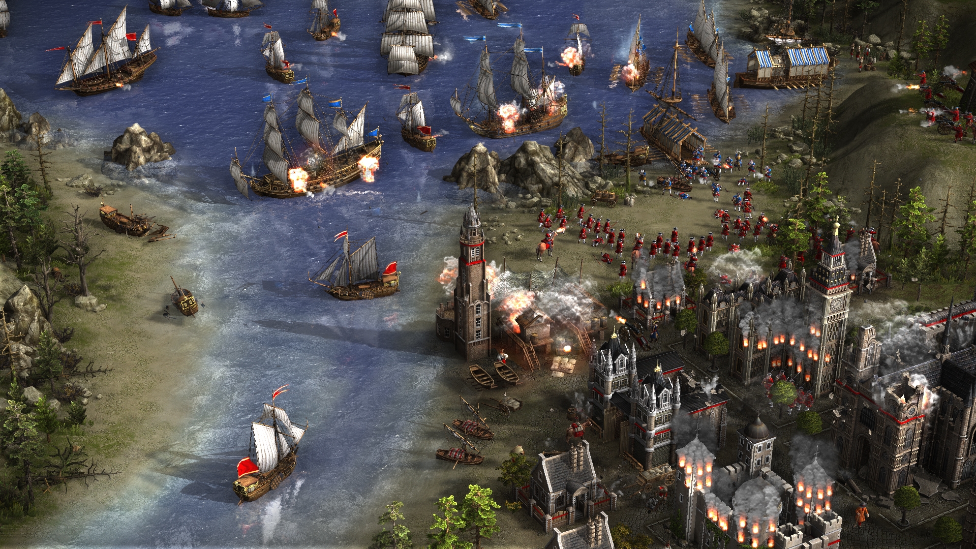 Скриншот из игры Cossacks 3: Rise to Glory под номером 4