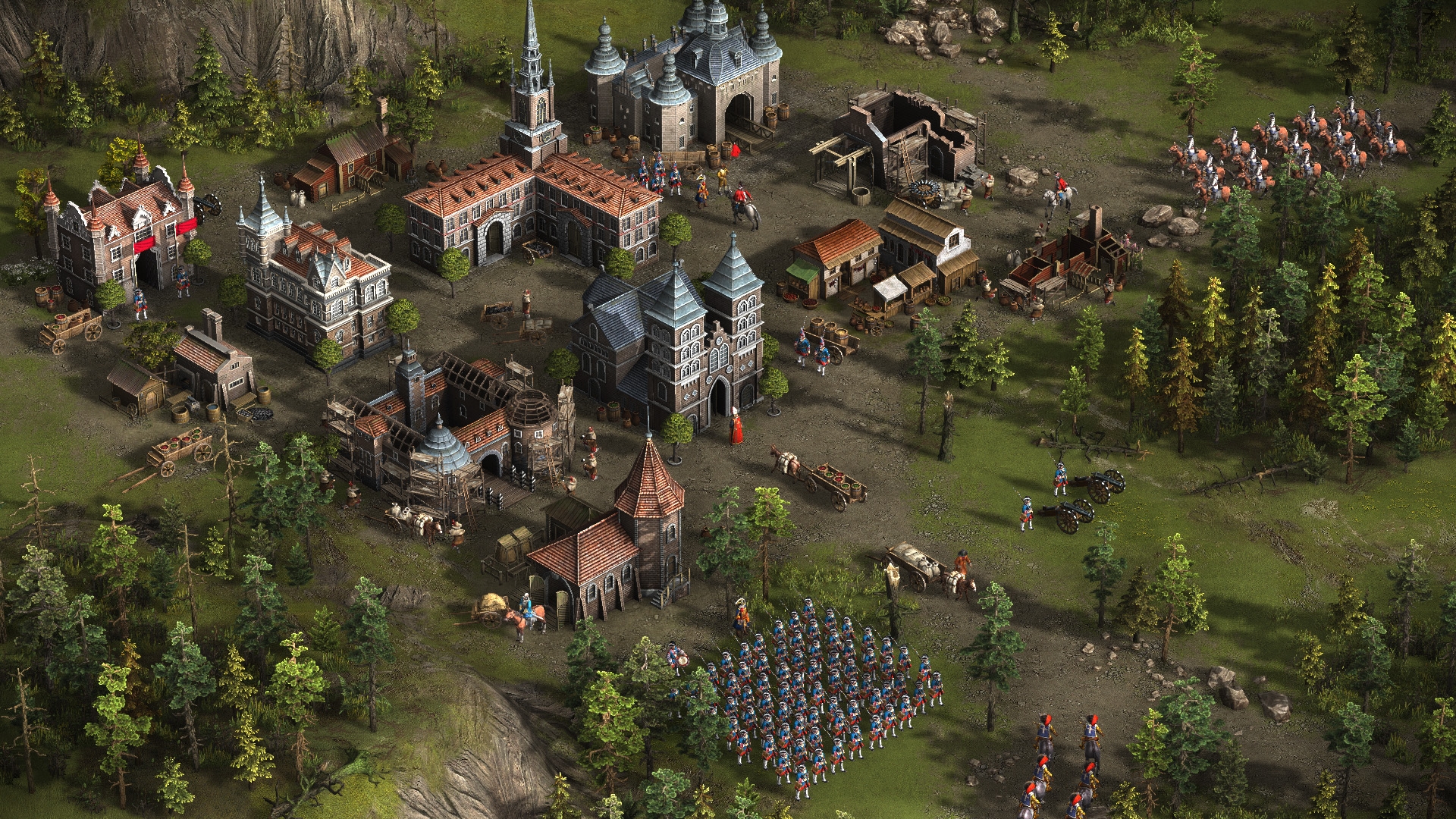Скриншот из игры Cossacks 3: Rise to Glory под номером 5