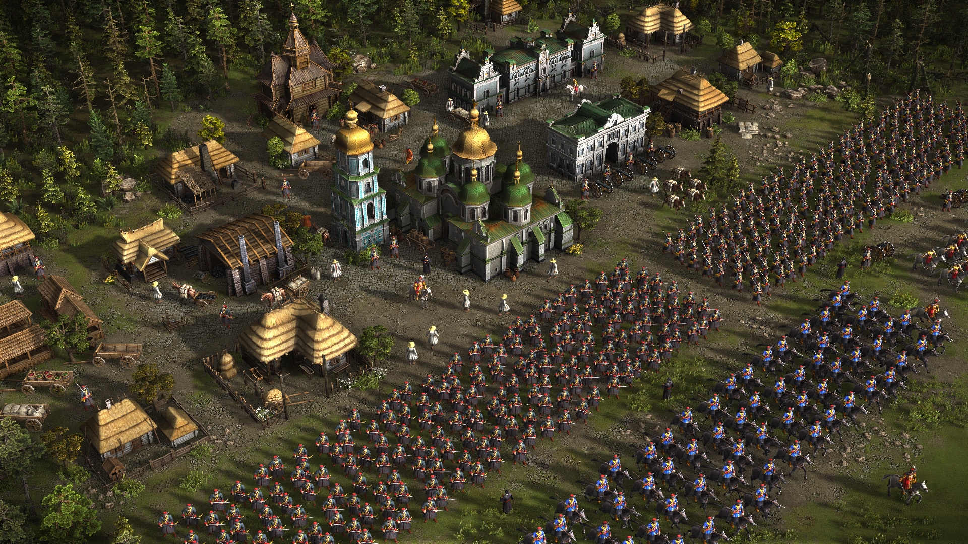 Скриншот из игры Cossacks 3: Rise to Glory под номером 9