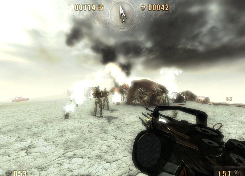 Скриншот из игры Painkiller: Resurrection под номером 16