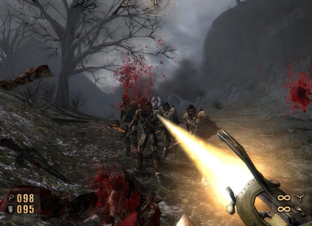 Скриншот из игры Painkiller: Resurrection под номером 19