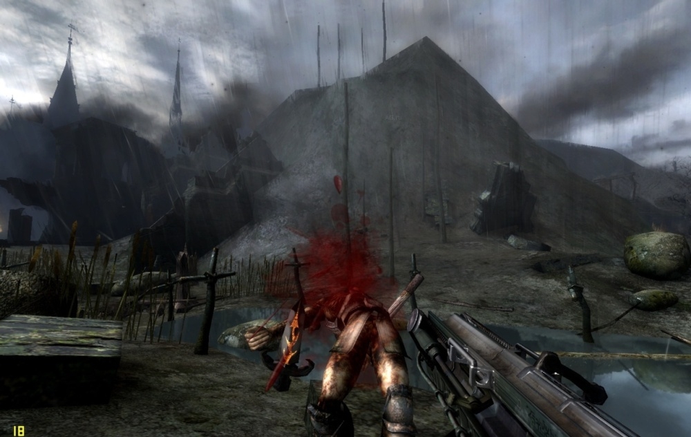 Скриншот из игры Painkiller: Resurrection под номером 20