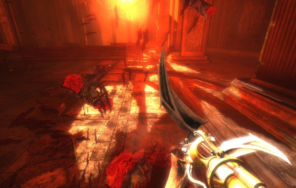 Скриншот из игры Painkiller: Resurrection под номером 22