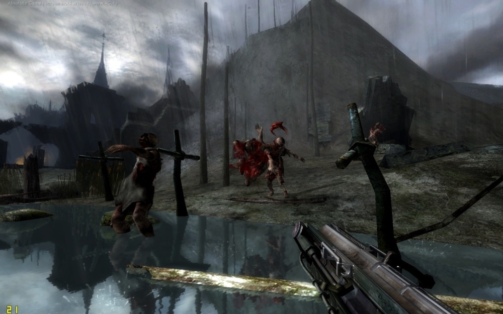 Скриншот из игры Painkiller: Resurrection под номером 23