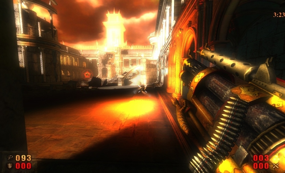 Скриншот из игры Painkiller: Resurrection под номером 24