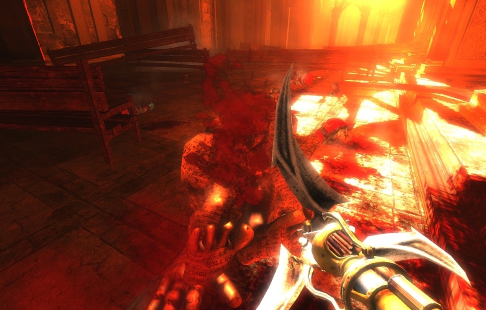 Скриншот из игры Painkiller: Resurrection под номером 25