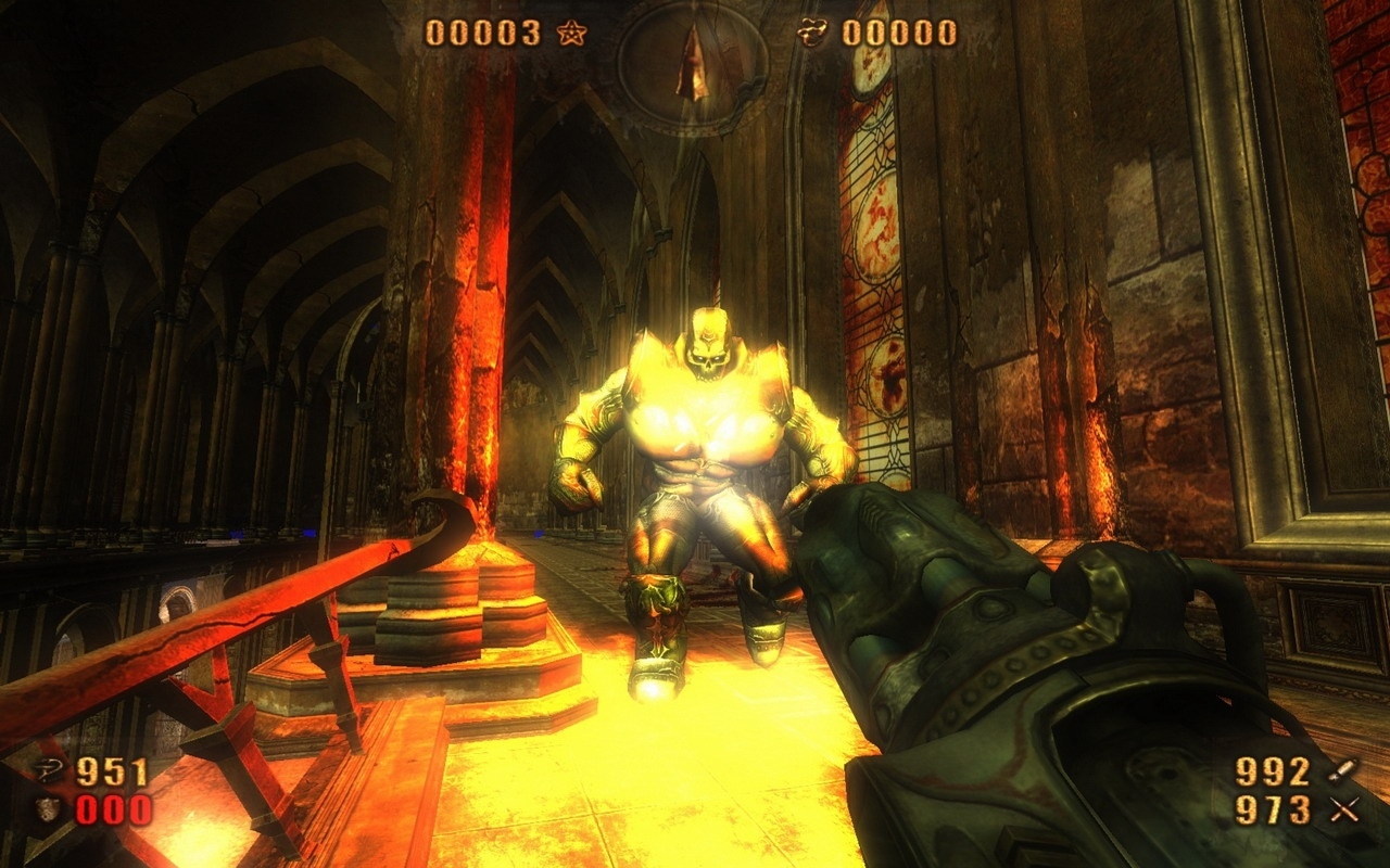 Скриншот из игры Painkiller: Resurrection под номером 3