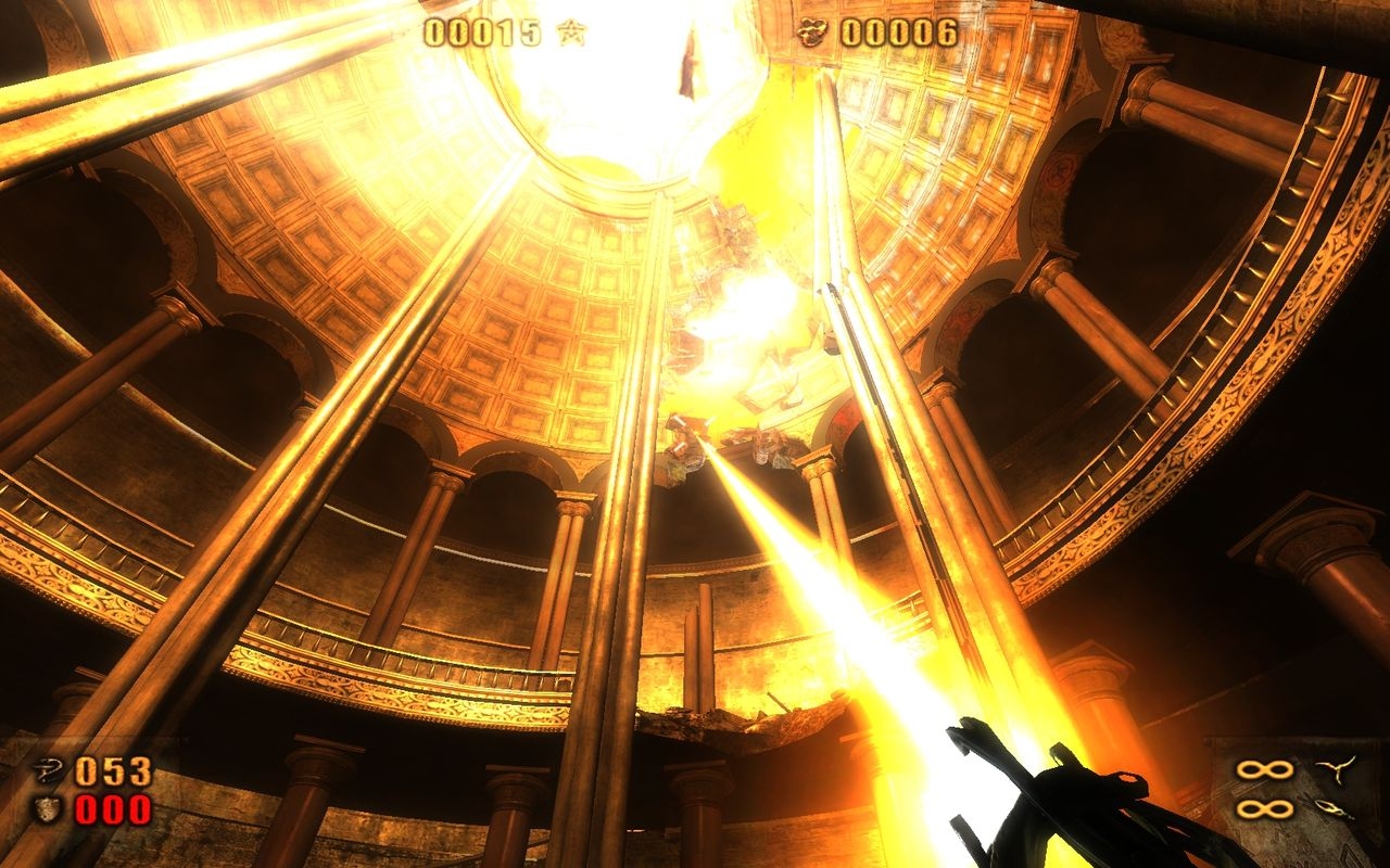 Скриншот из игры Painkiller: Resurrection под номером 4