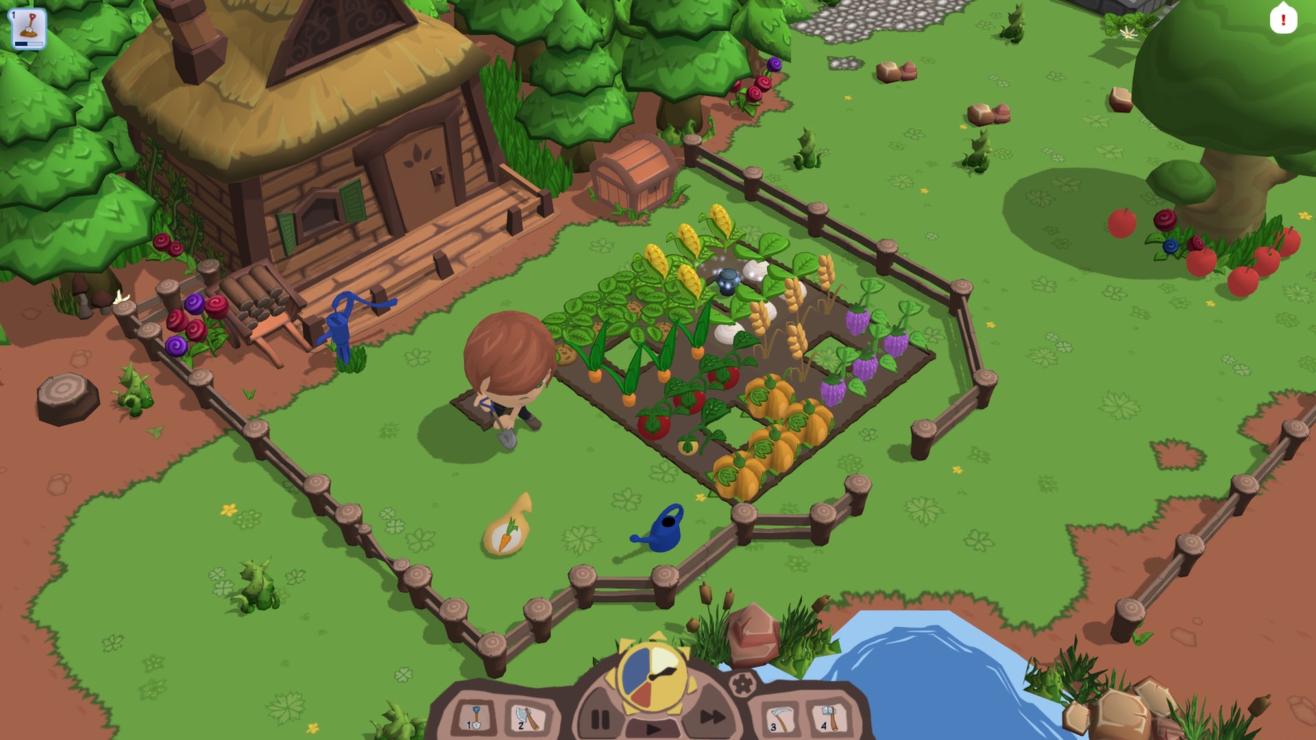 Смотреть скриншот из игры Farm For Your Life под номером 6. Скриншот из игр...