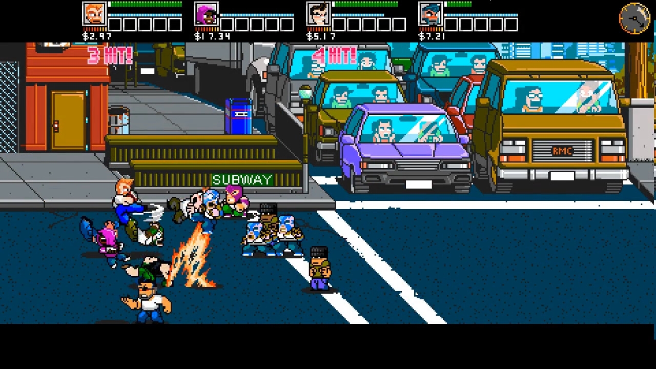 Скриншот из игры River City Ransom: Underground под номером 4