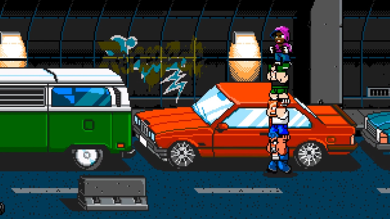 Скриншот из игры River City Ransom: Underground под номером 5