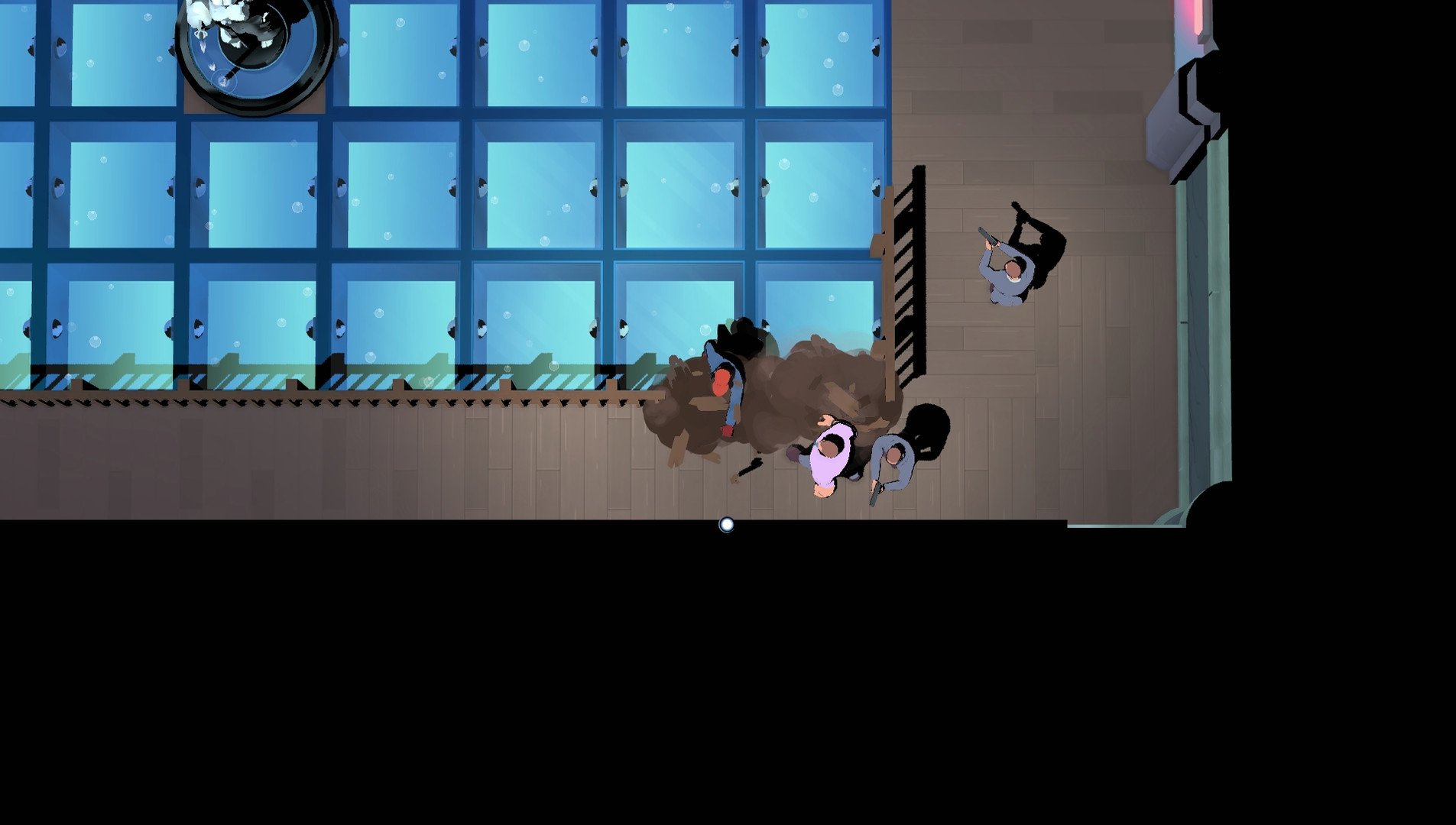 Скриншот из игры Mr. Shifty под номером 4