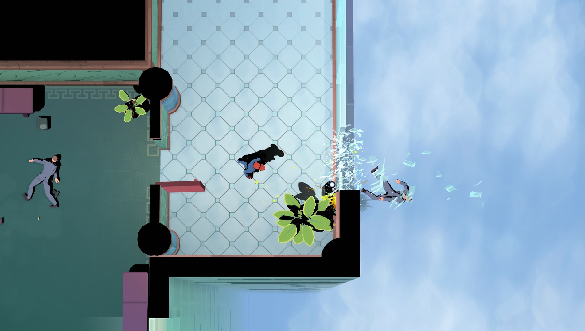 Скриншот из игры Mr. Shifty под номером 5