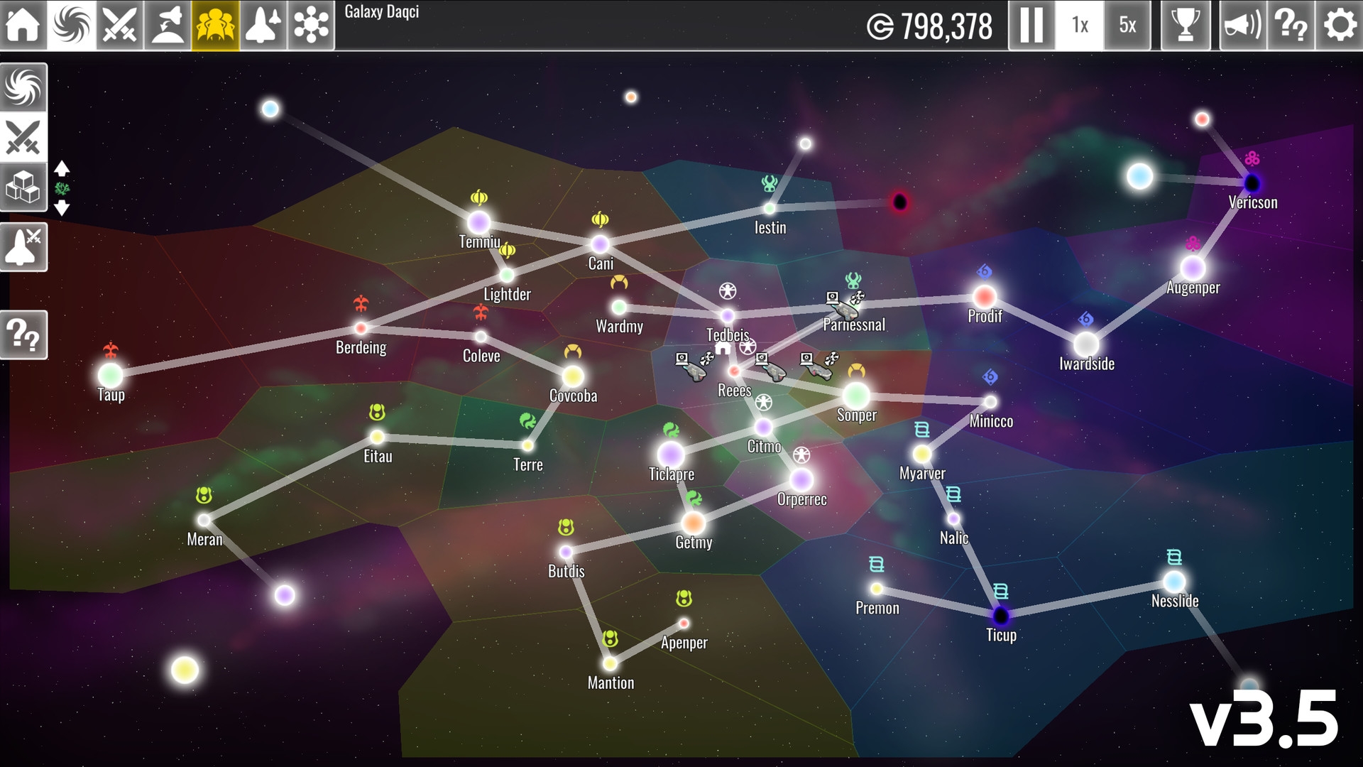 Скриншот из игры Spatials: Galactology, The под номером 10