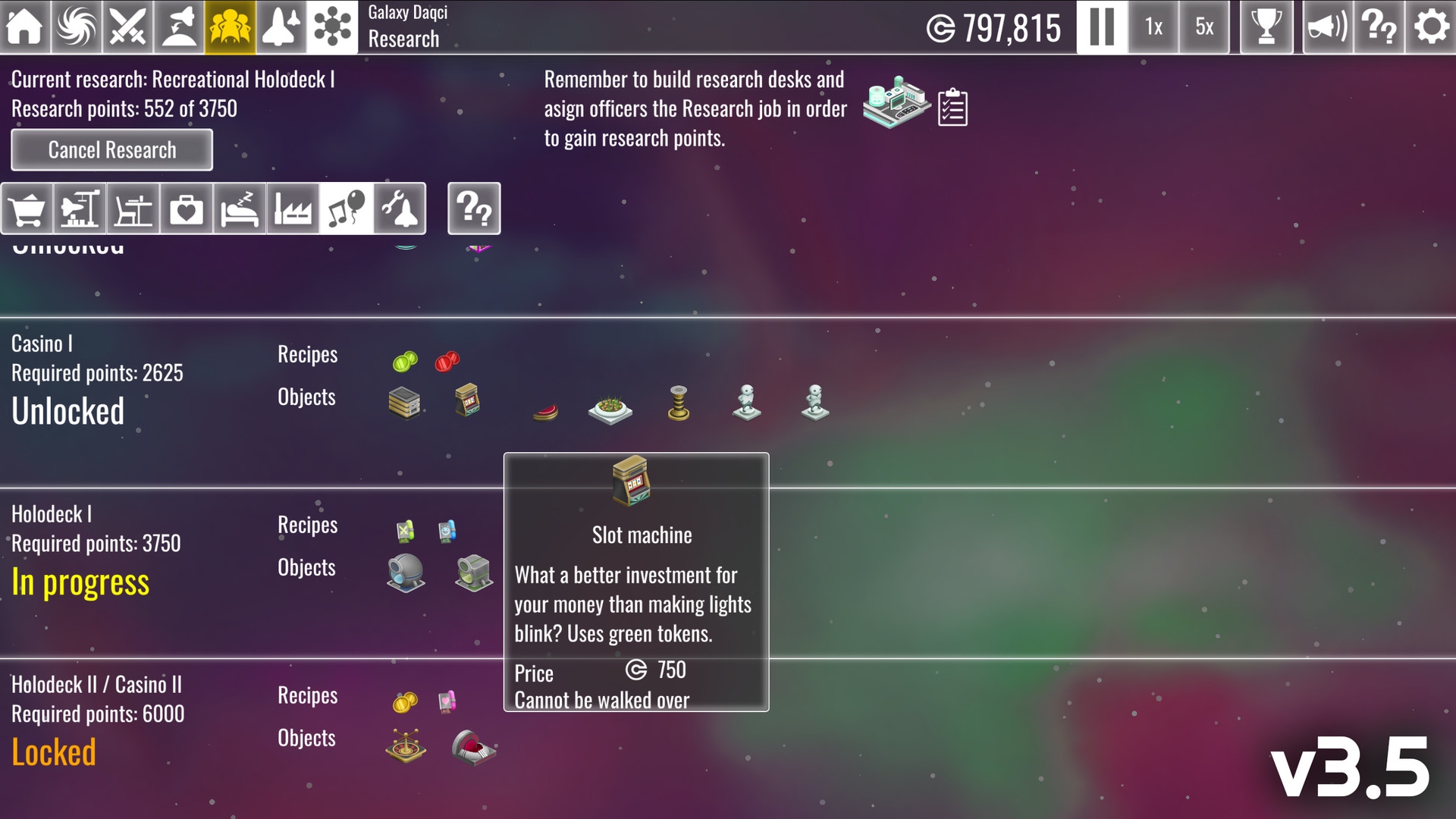 Скриншот из игры Spatials: Galactology, The под номером 4