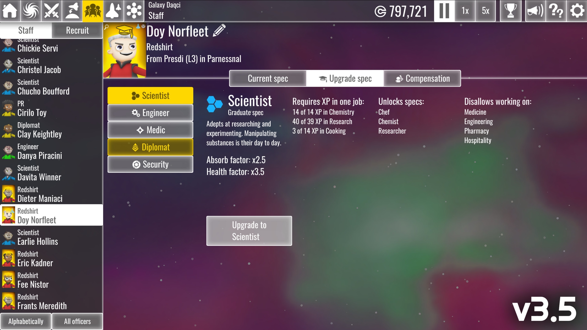 Скриншот из игры Spatials: Galactology, The под номером 8