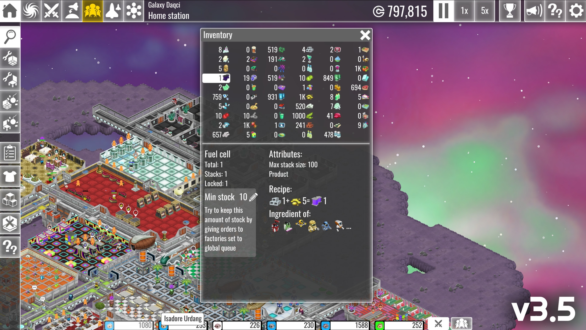 Скриншот из игры Spatials: Galactology, The под номером 9