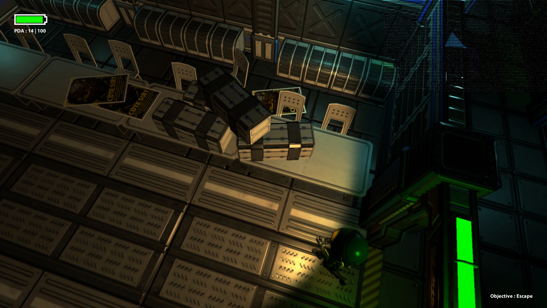Скриншот из игры SPACE-FRIGHT под номером 1