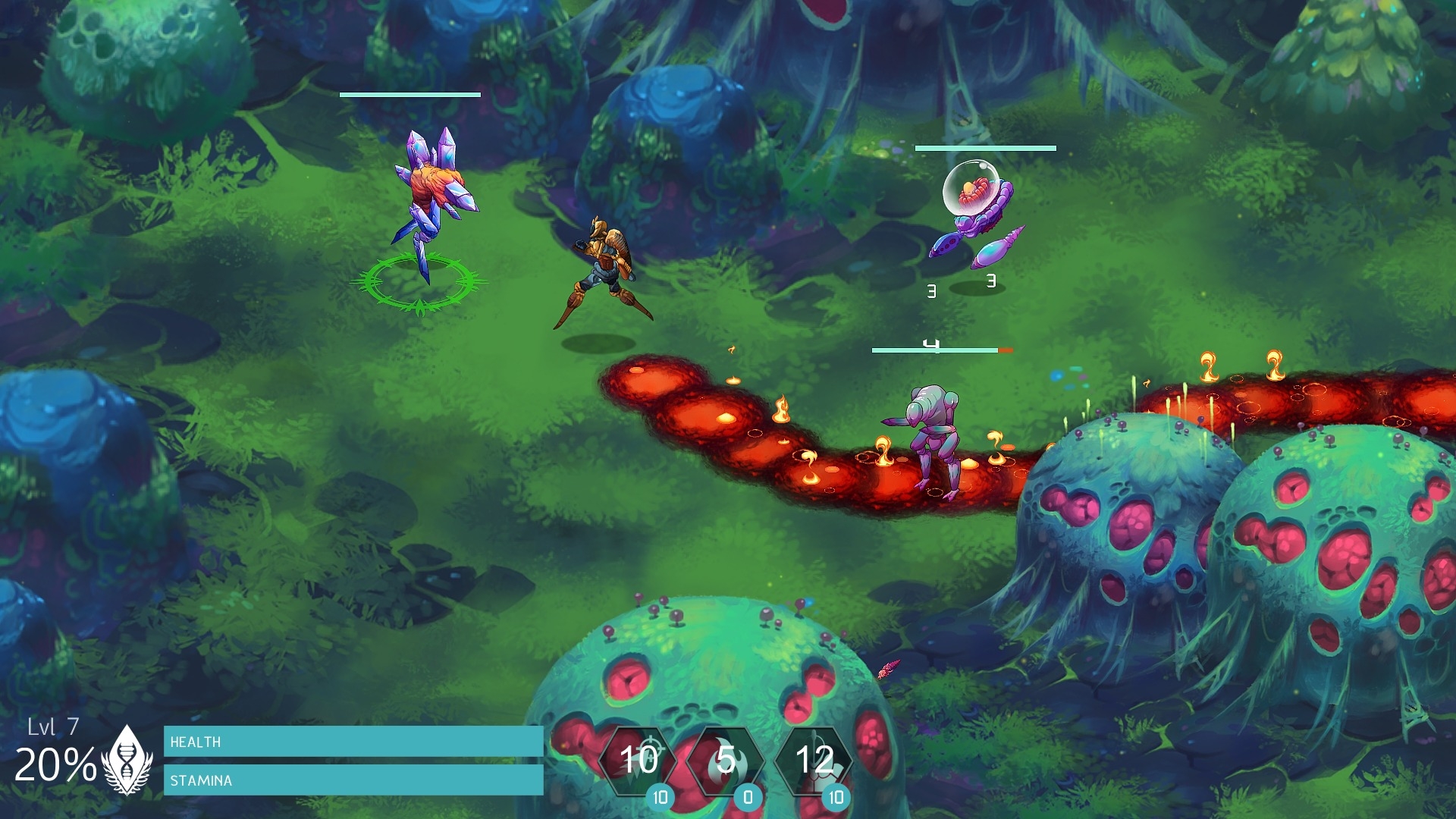 Скриншот из игры Biosupremacy под номером 3