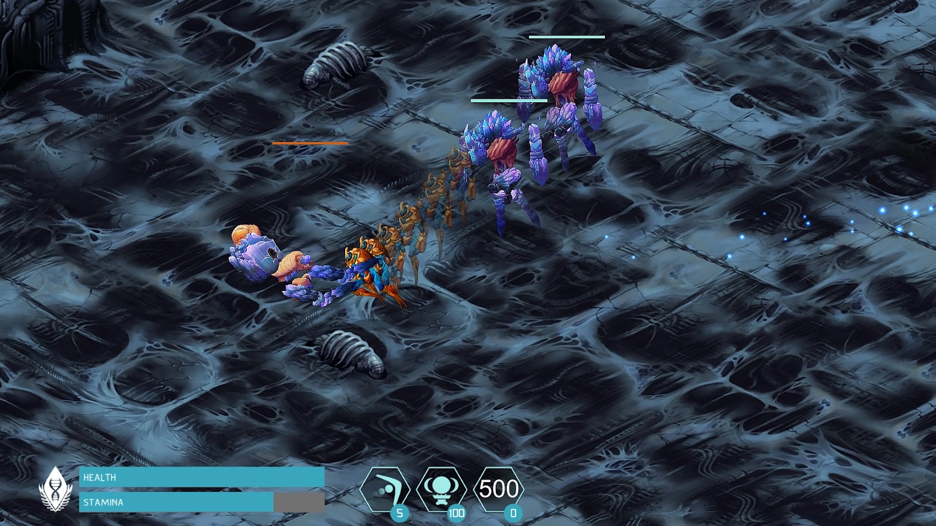 Скриншот из игры Biosupremacy под номером 5