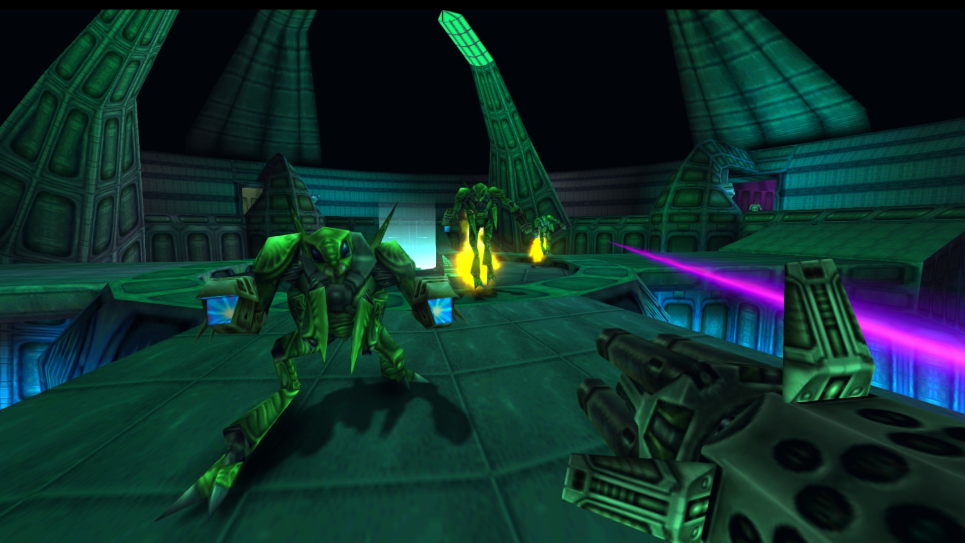 Скриншот из игры Turok 2: Seeds of Evil - Remastered под номером 1