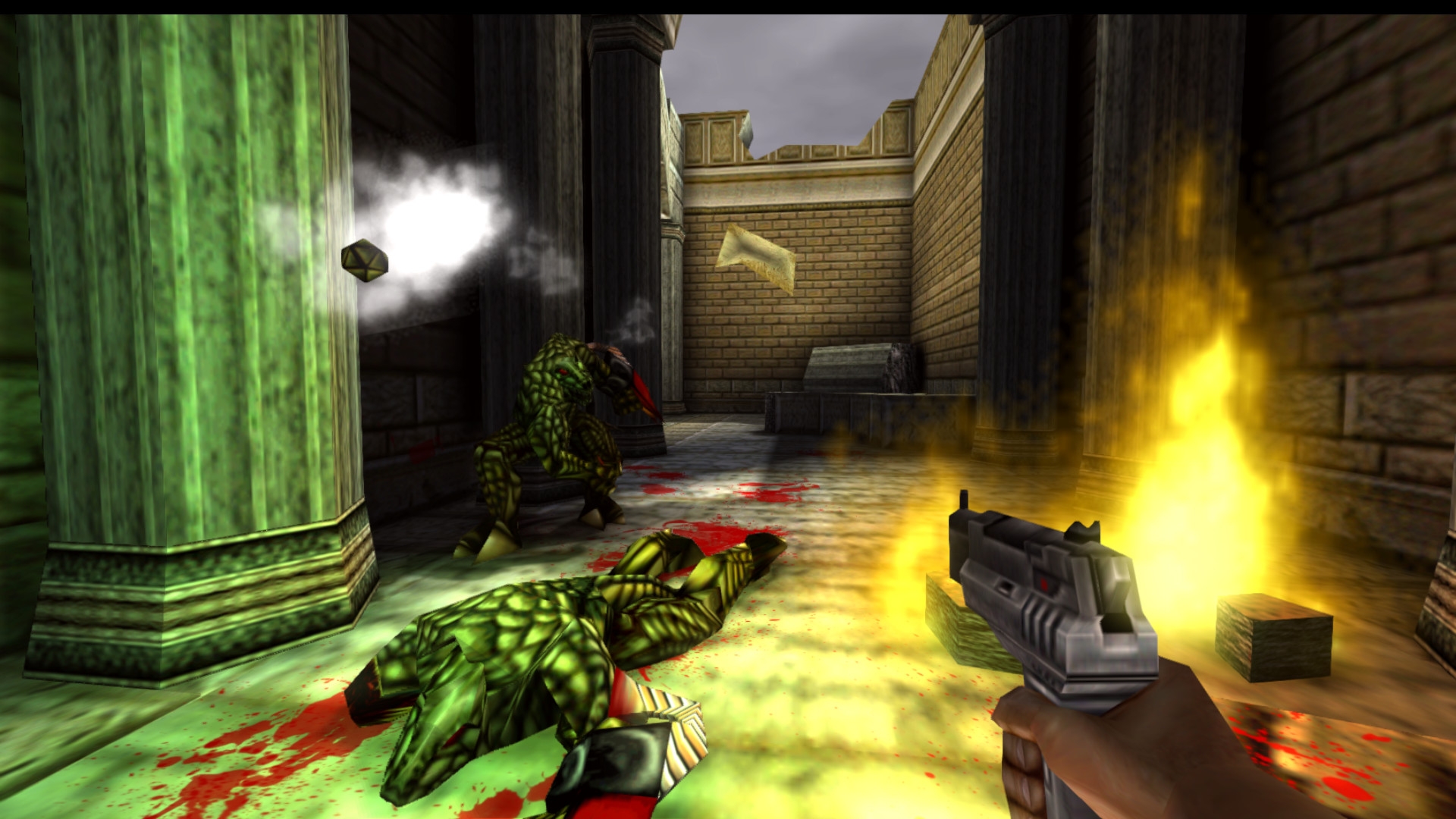 Скриншот из игры Turok 2: Seeds of Evil - Remastered под номером 4