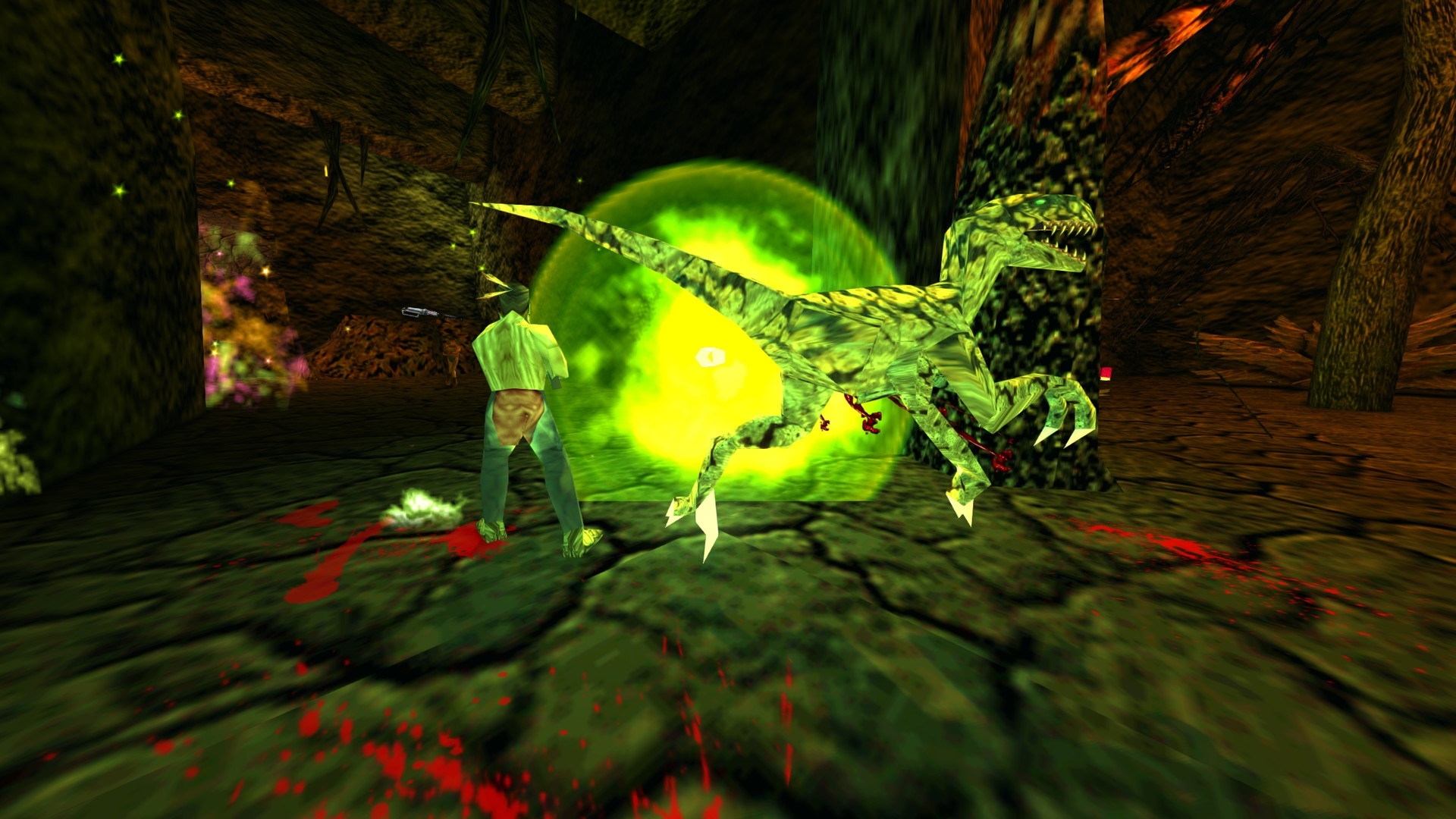 Скриншот из игры Turok 2: Seeds of Evil - Remastered под номером 6