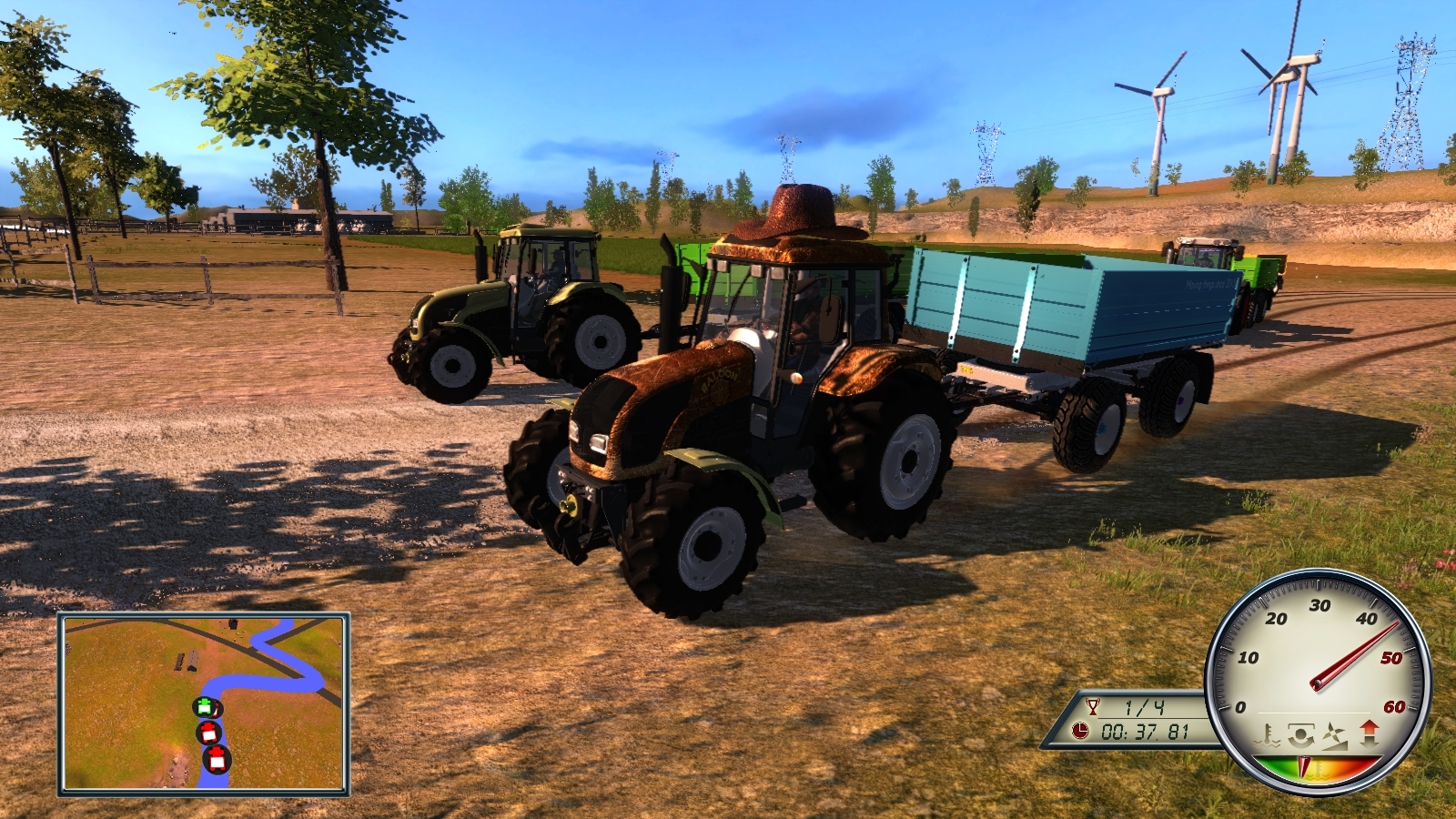 Скриншот из игры Farm Machines Championships 2014 под номером 1