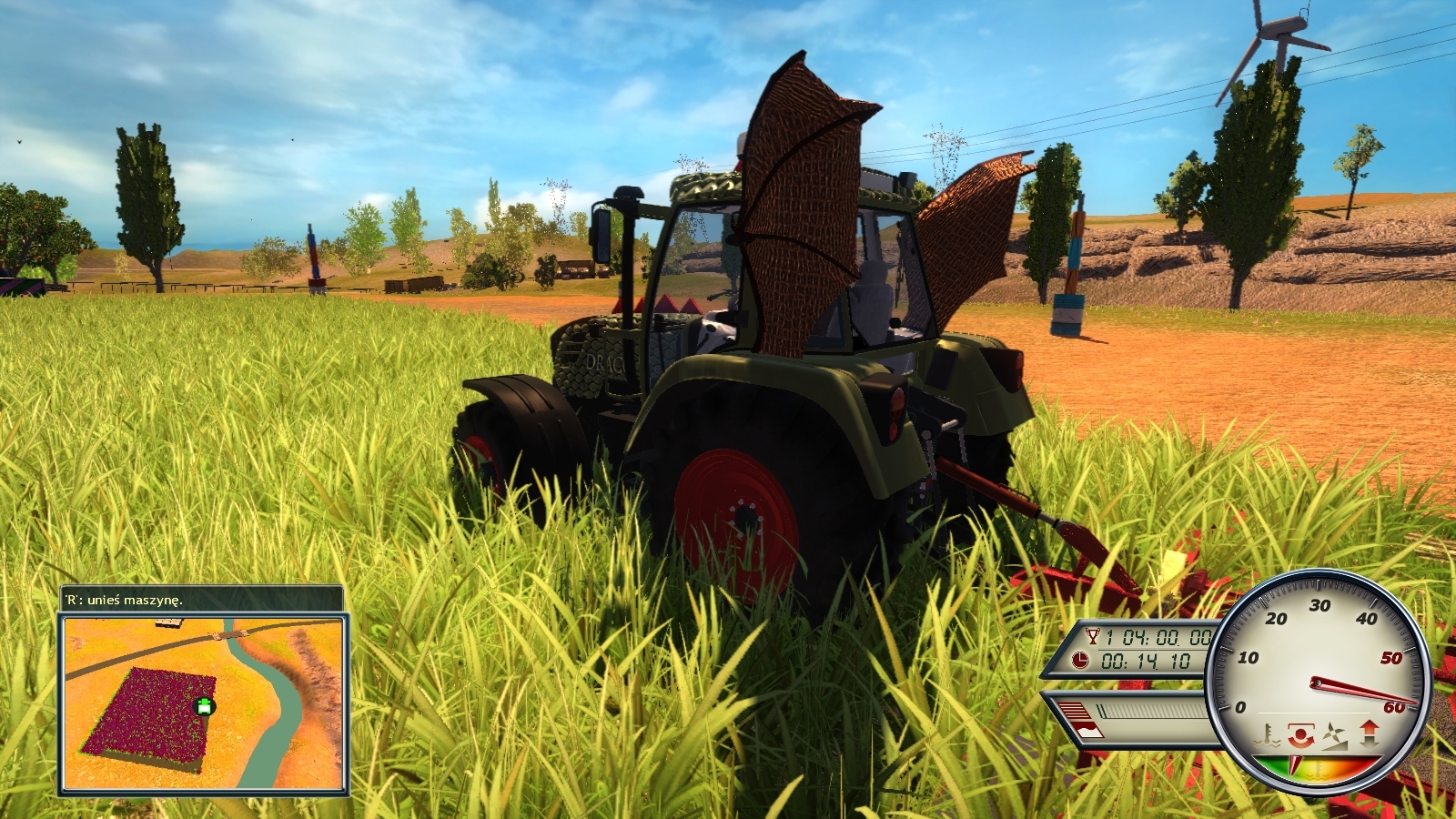 Скриншот из игры Farm Machines Championships 2014 под номером 2