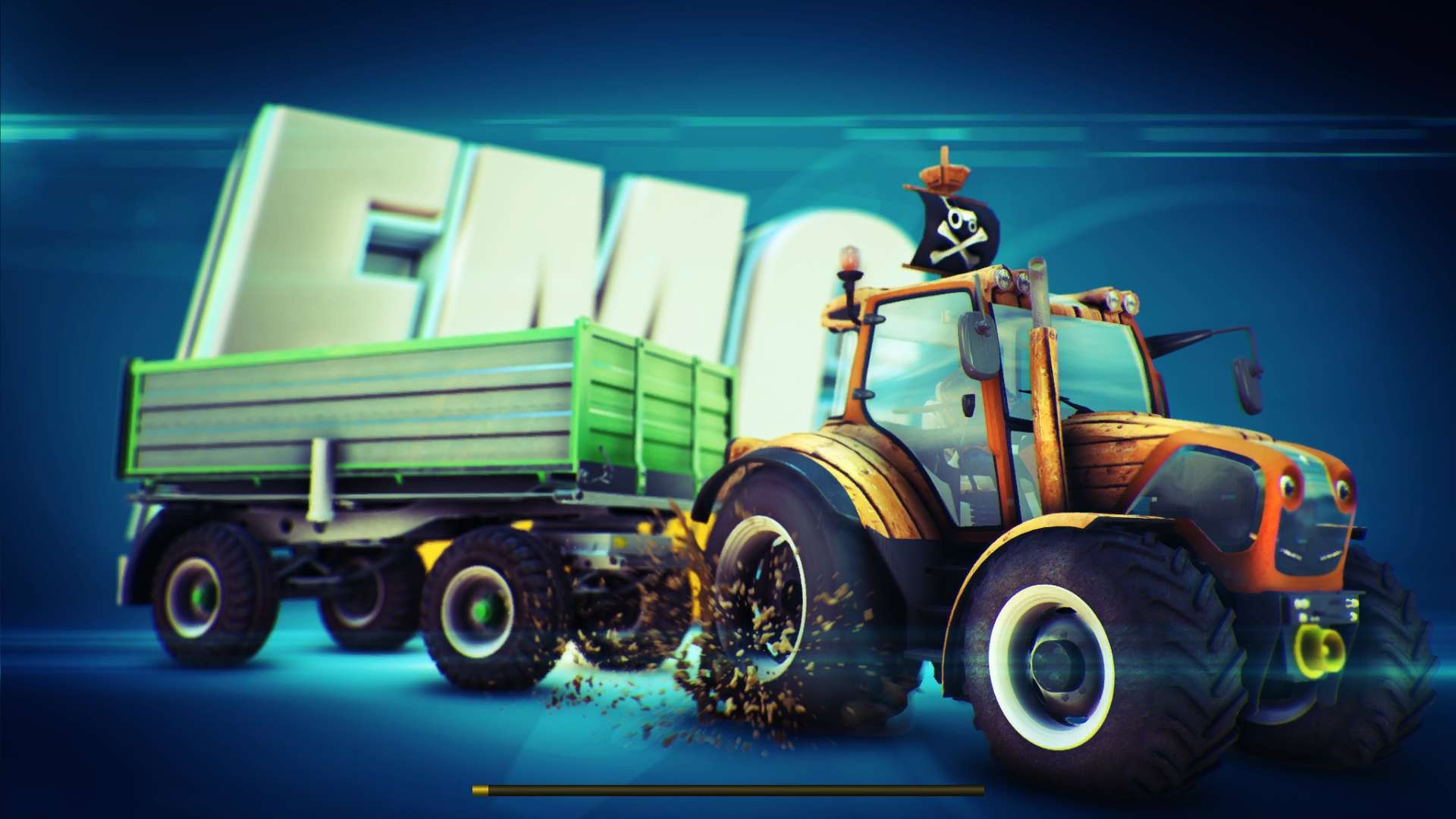 Скриншот из игры Farm Machines Championships 2014 под номером 3