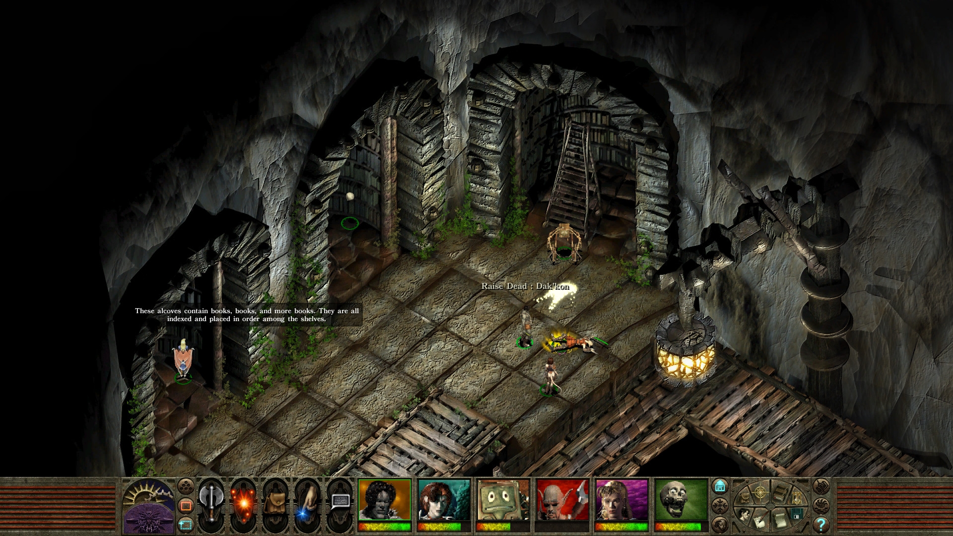 Скриншот из игры Planescape: Torment - Enhanced Edition под номером 10