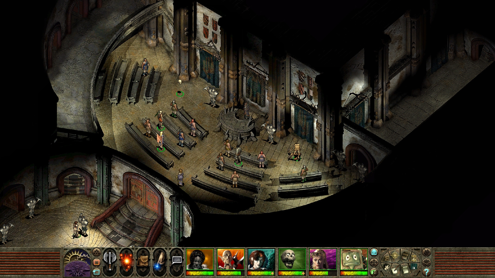 Скриншот из игры Planescape: Torment - Enhanced Edition под номером 11