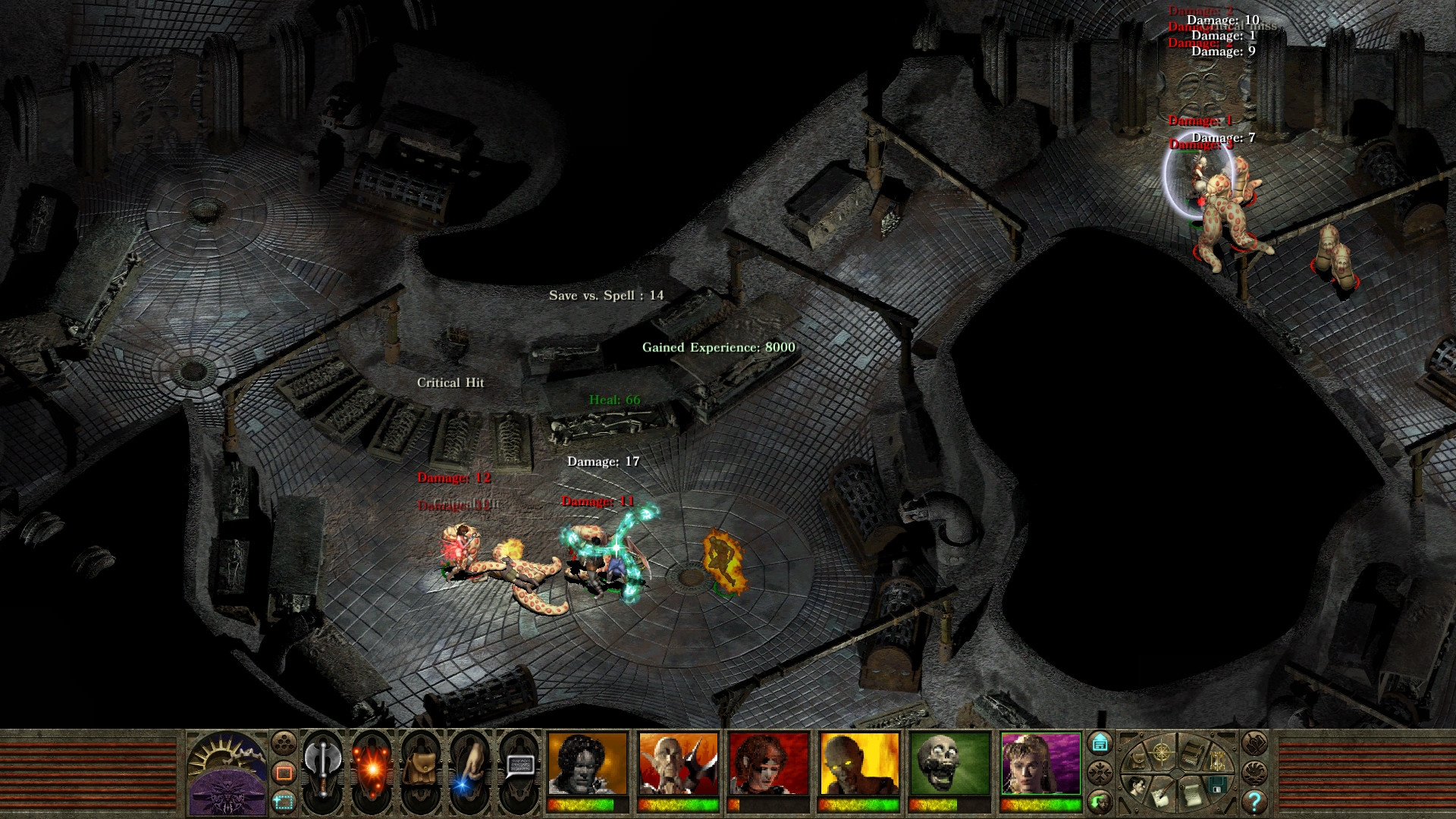 Скриншот из игры Planescape: Torment - Enhanced Edition под номером 12