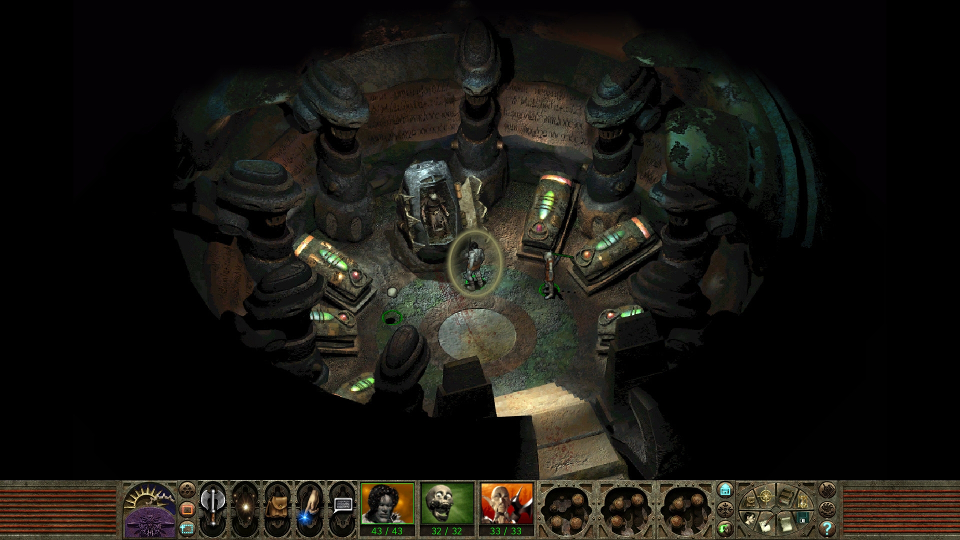 Скриншот из игры Planescape: Torment - Enhanced Edition под номером 3