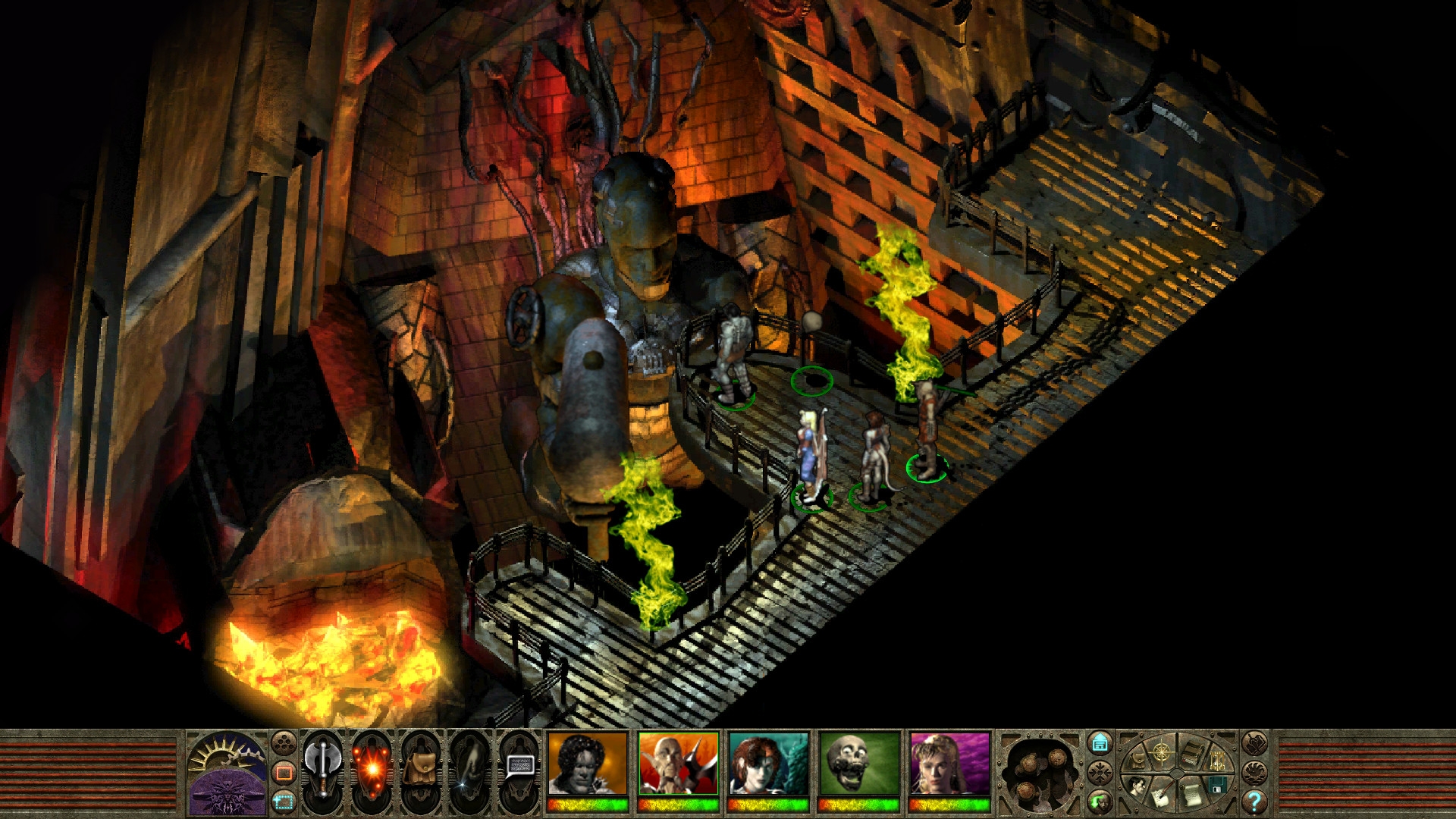 Скриншот из игры Planescape: Torment - Enhanced Edition под номером 4